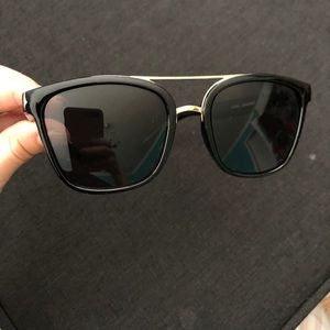 Black Glasses